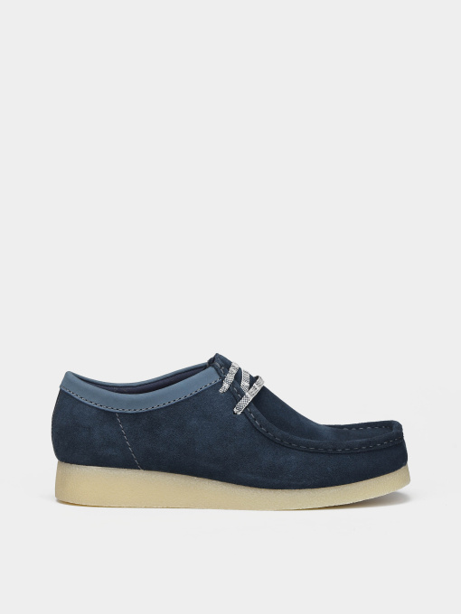 Ботинки Clarks Wallabee Evo модель 26180127 Фото