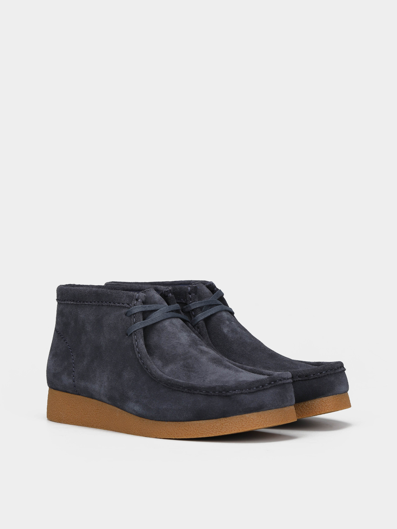 Ботинки Clarks Wallabee Evo модель 26178280 Фото