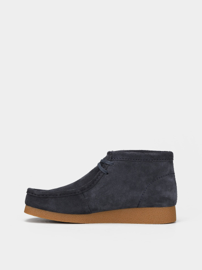 Черевики Clarks Wallabee Evo модель 26178280 — фото - INTERTOP