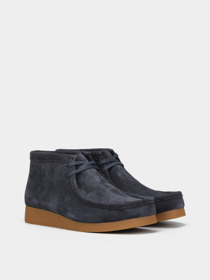 Черевики Clarks Wallabee Evo модель 26178280 — фото 3 - INTERTOP