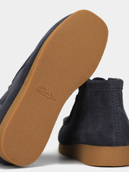 Черевики Clarks Wallabee Evo модель 26178280 — фото 5 - INTERTOP