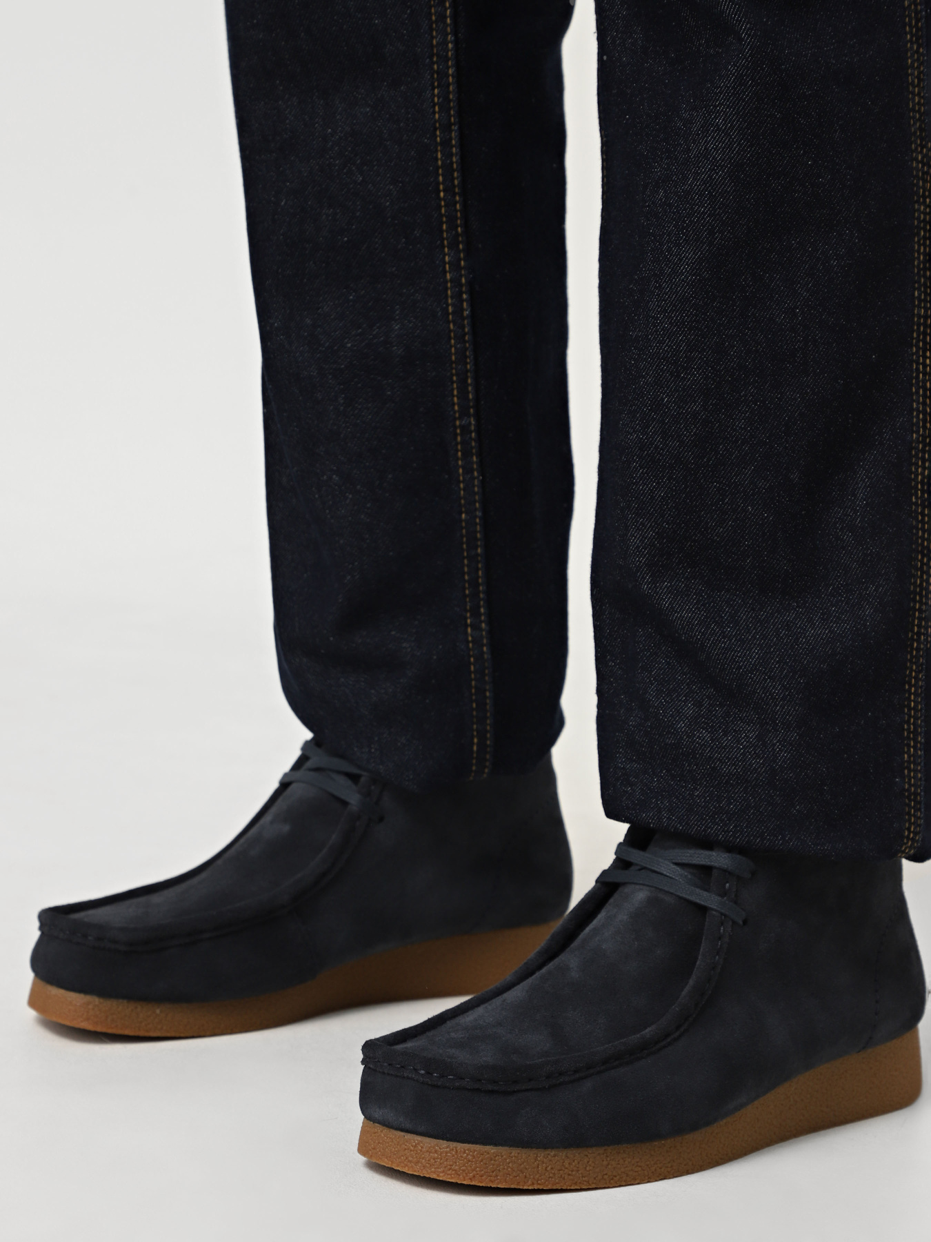 Черевики Clarks Wallabee Evo модель 26178280 Фото