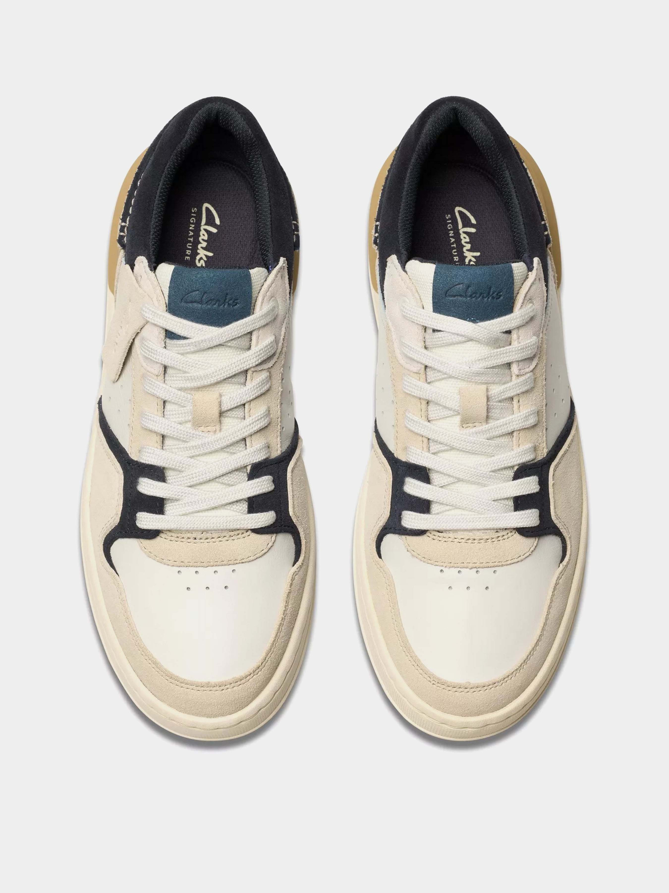 Кеды низкие Clarks Courtlite 2 Lo модель 26181289 Фото