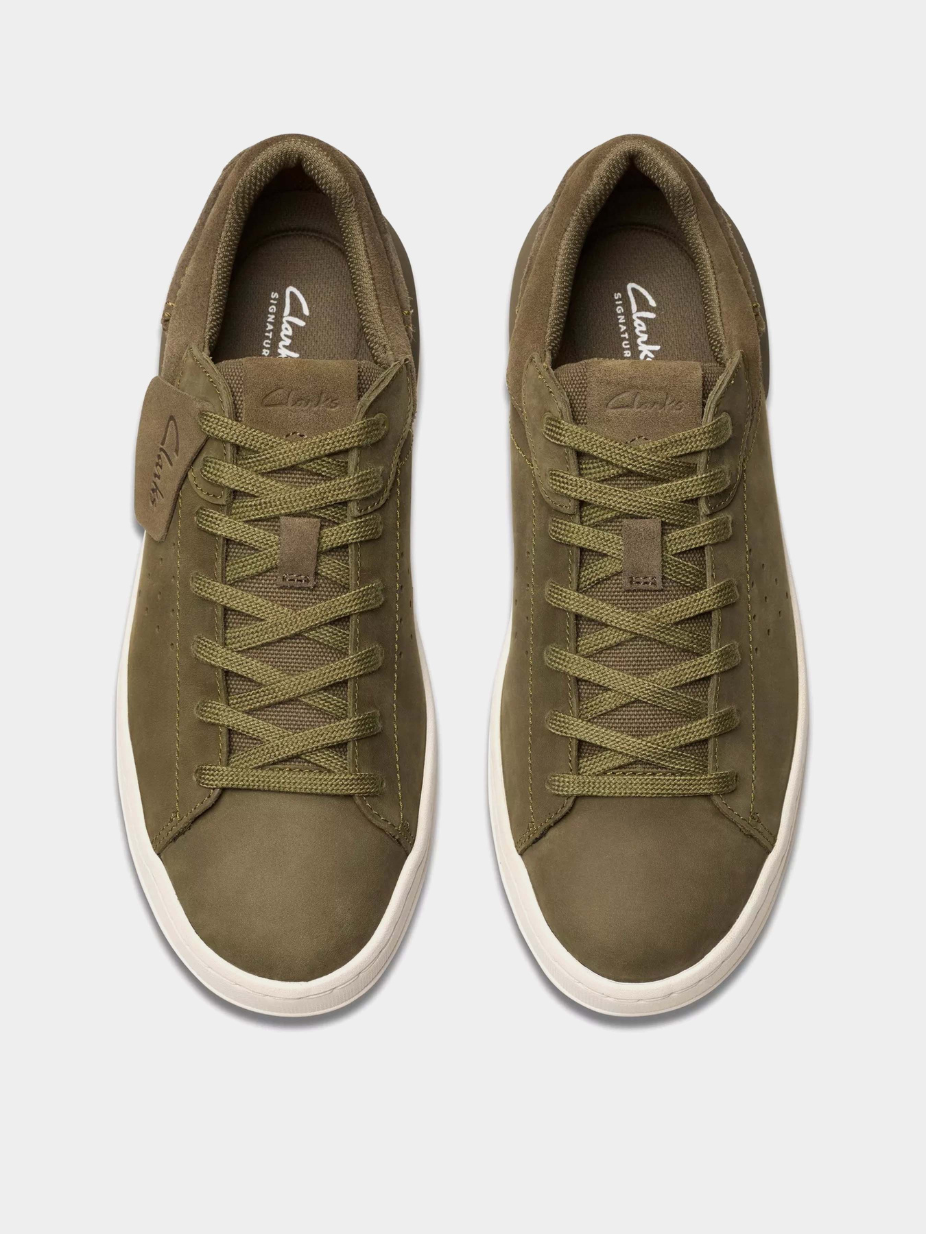 Кеды низкие Clarks Courtlite 2 Run модель 26181324 Фото