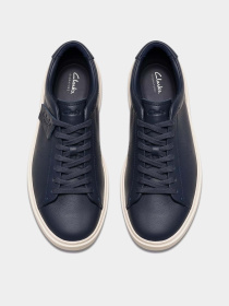 Кеды низкие Clarks Craft Swift модель 26176133 Кеды низкие Clarks Craft Swift модель 26176133 Фото