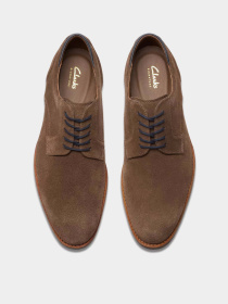 Туфли Clarks Craft Arlo Lace модель 26181334 Фото