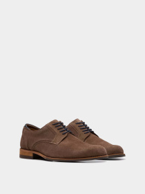 Туфли Clarks Craft Arlo Lace модель 26181334 Фото