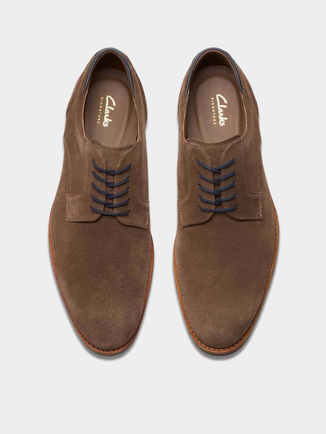 Туфли Clarks Craft Arlo Lace модель 26181334 Туфли Clarks Craft Arlo Lace модель 26181334 Фото