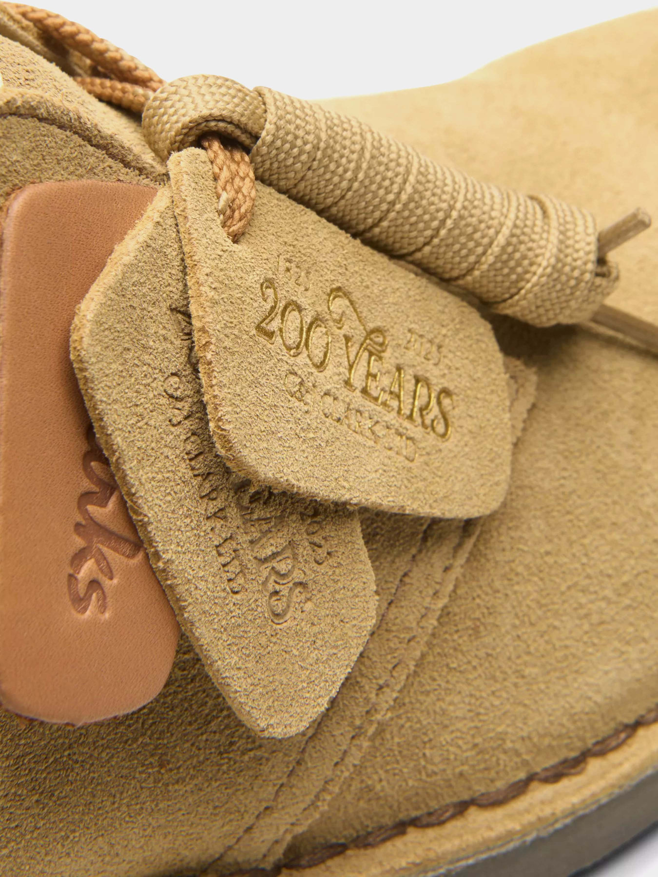 Полуботинки Clarks Desert Boot Evo модель 26180840 Фото