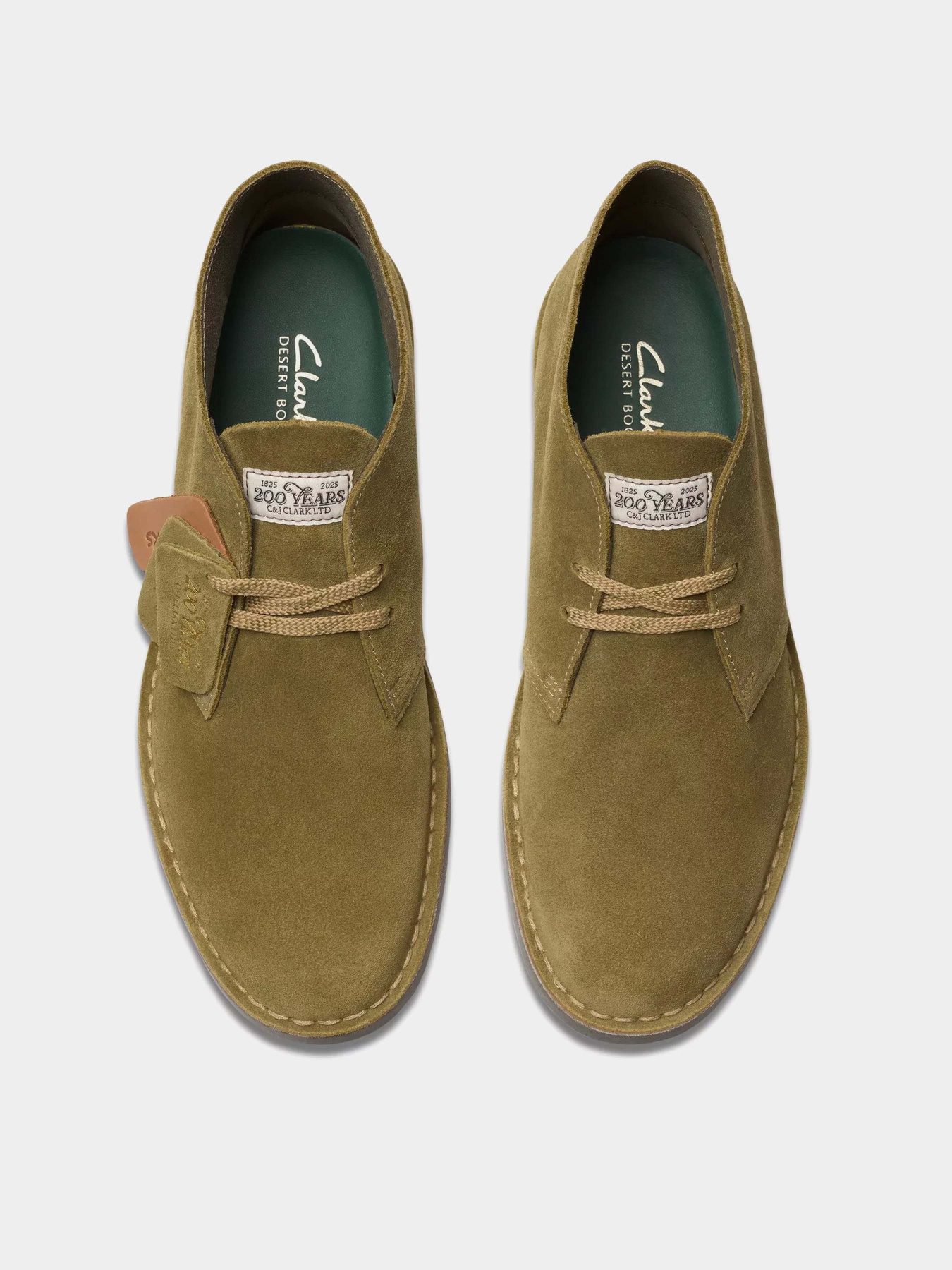 Полуботинки Clarks Desert Boot Evo модель 26180841 Фото