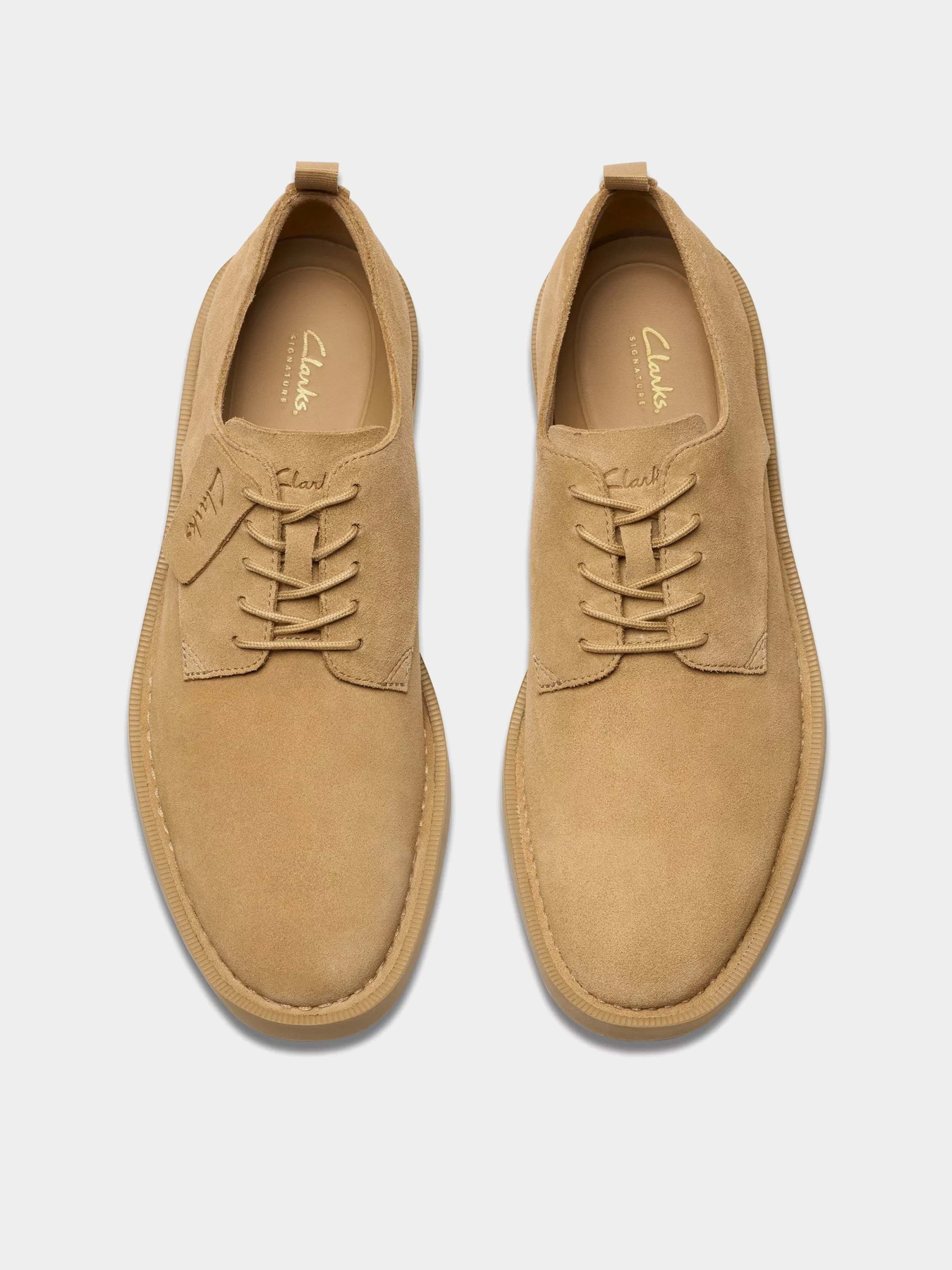 Полуботинки Clarks Martock Lace модель 26180846 Фото