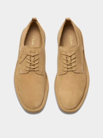 Полуботинки Clarks Martock Lace модель 26180846 Фото