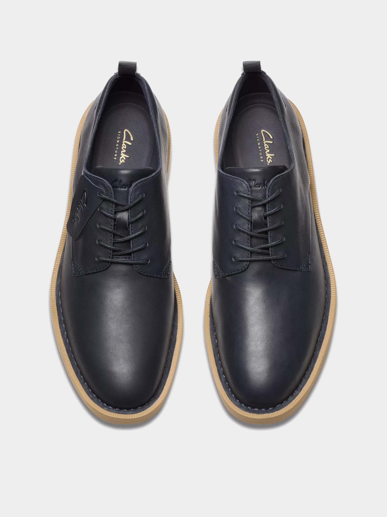 Напівчеревики Clarks Martock Lace модель 26180845 Напівчеревики Clarks Martock Lace модель 26180845 Фото