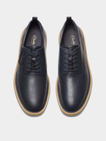 Напівчеревики Clarks Martock Lace модель 26180845 Напівчеревики Clarks Martock Lace модель 26180845 Фото