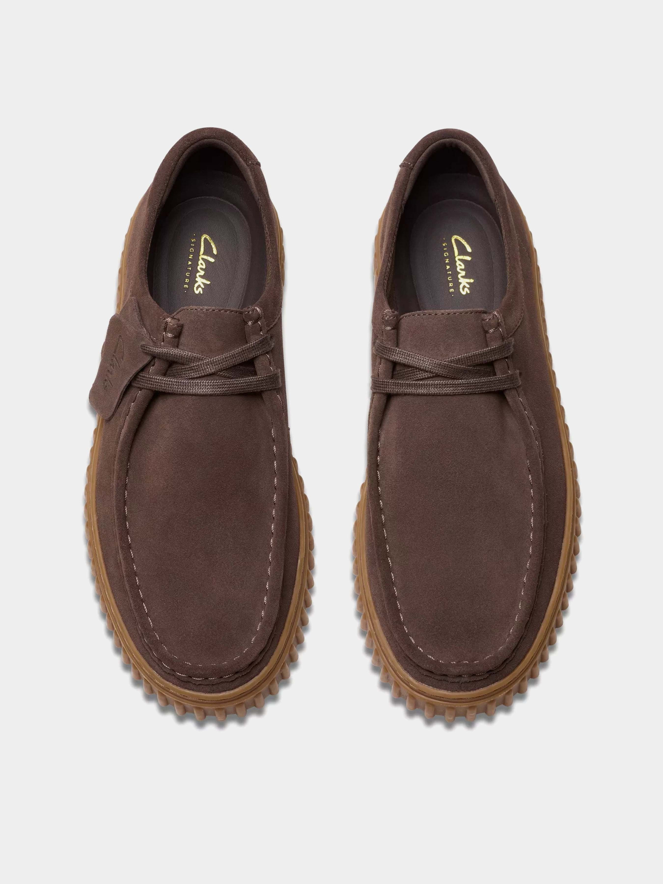 Полуботинки Clarks Torhill Lo модель 26181386 Фото