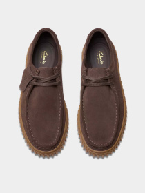 Полуботинки Clarks Torhill Lo модель 26181386 Фото