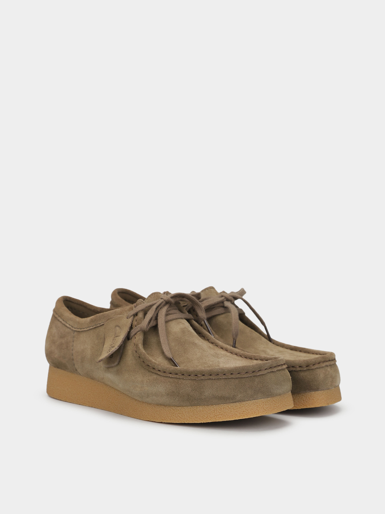 Напівчеревики Clarks Wallabee EVO Модель 26180920 Фото
