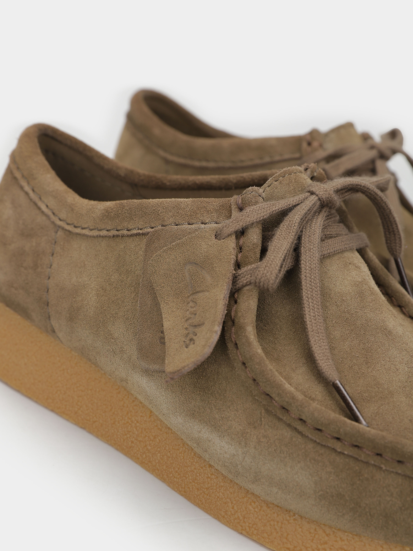 Напівчеревики Clarks Wallabee EVO модель 26180920 Фото