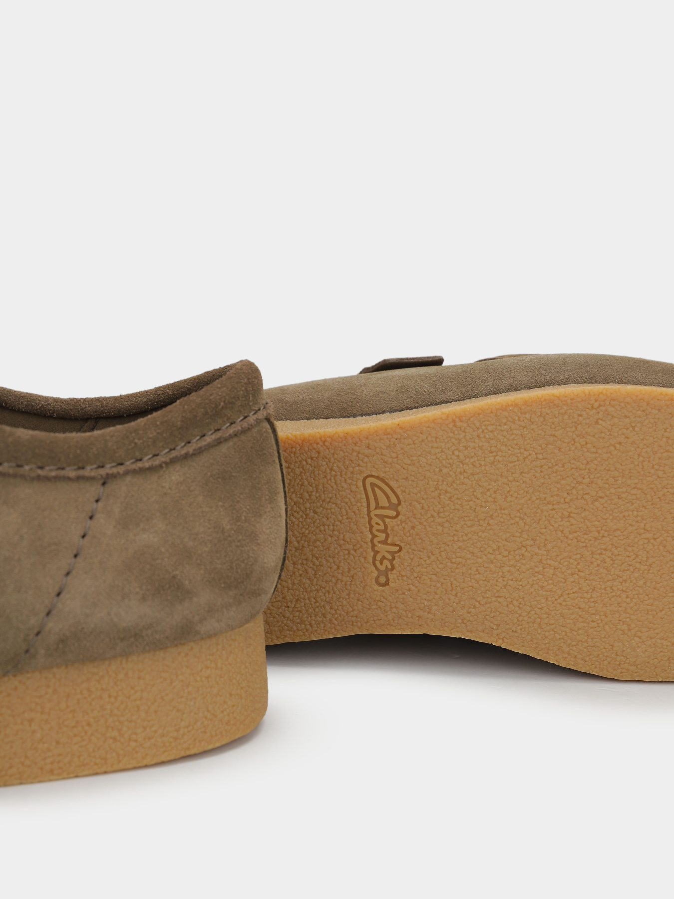 Напівчеревики Clarks Wallabee EVO модель 26180920 Фото