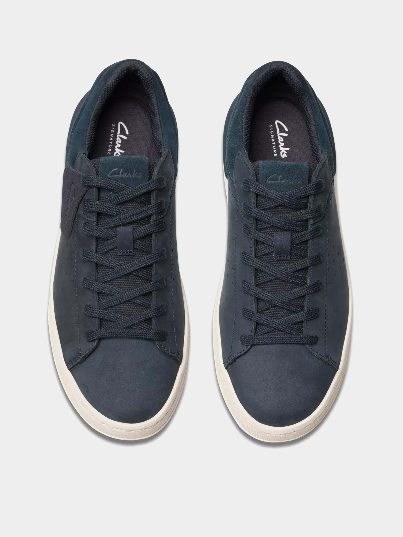 Кеды низкие Clarks Courtlite 2 Run модель 26181323 Фото