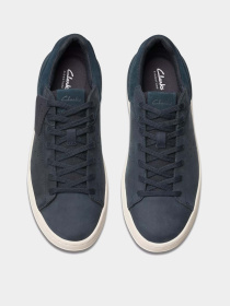 Кеды низкие Clarks Courtlite 2 Run модель 26181323 Фото