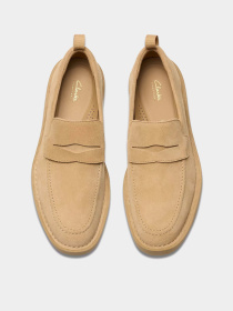 Лоферы Clarks Martock Lo модель 26180847 Фото