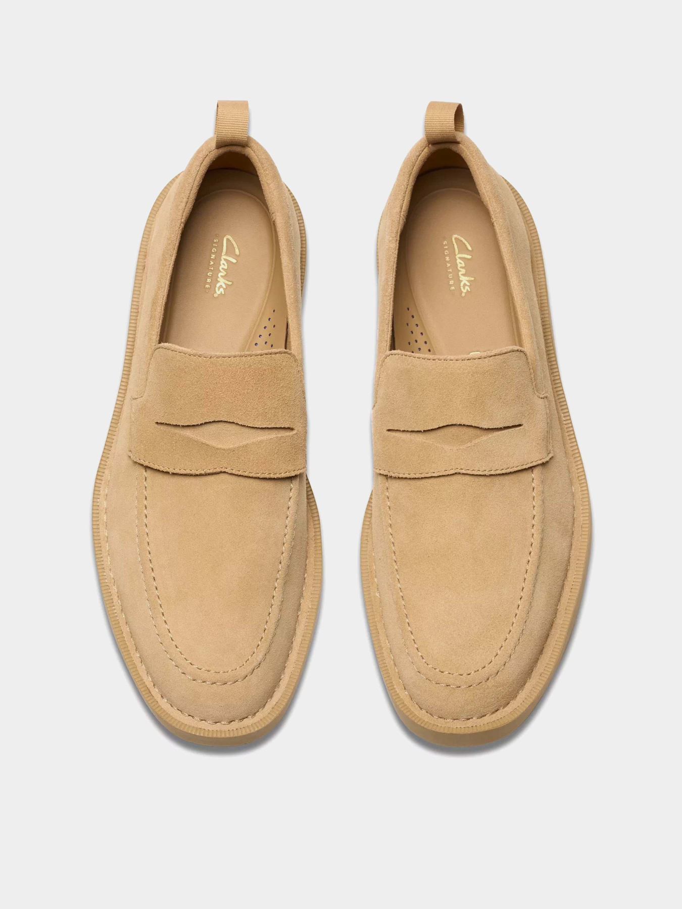 Лофери Clarks Martock Lo модель 26180847 Фото