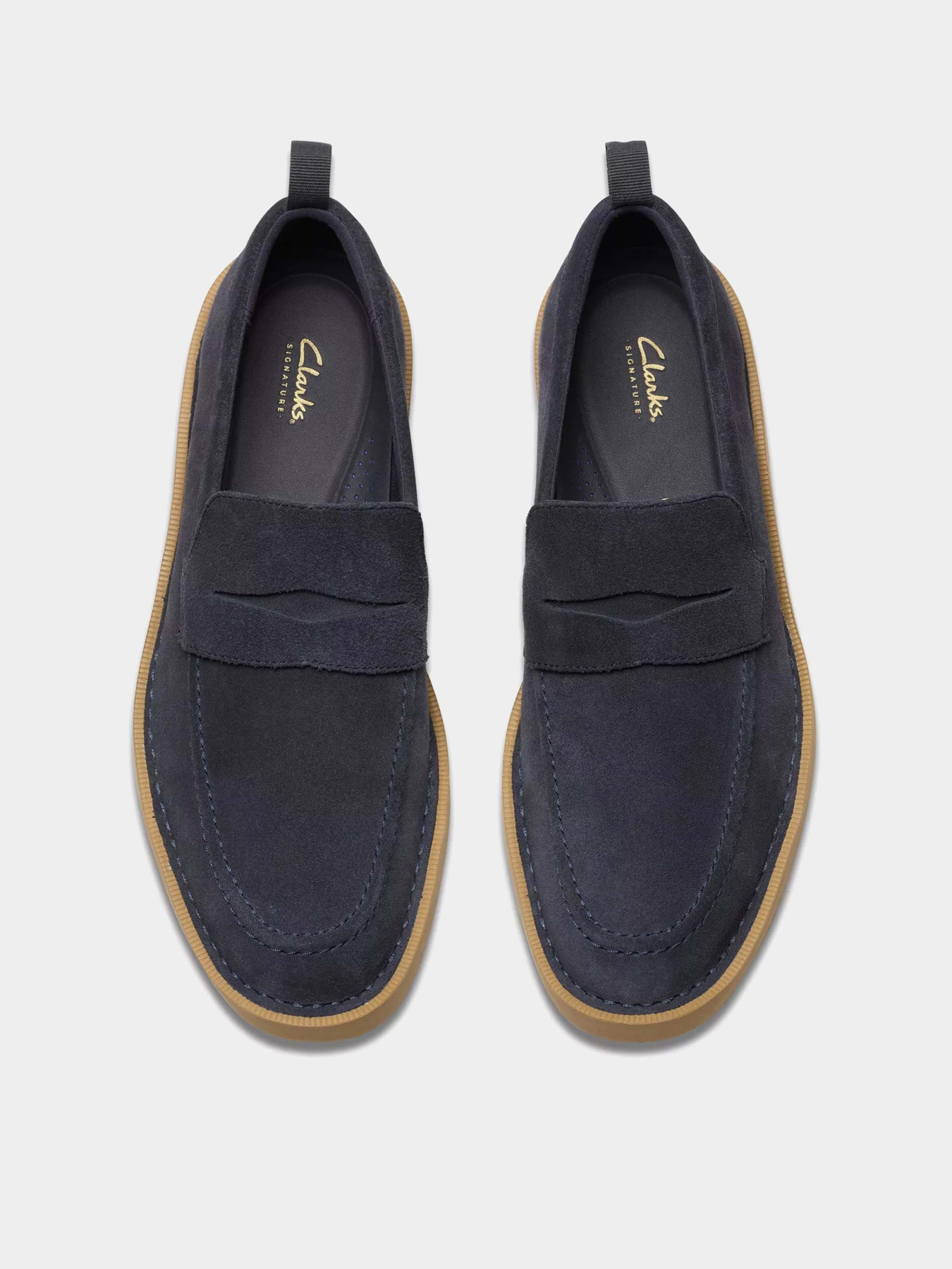 Лоферы Clarks Martock Lo модель 26180849 Фото