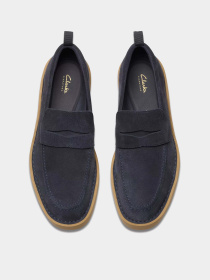 Лофери Clarks Martock Lo модель 26180849 Фото