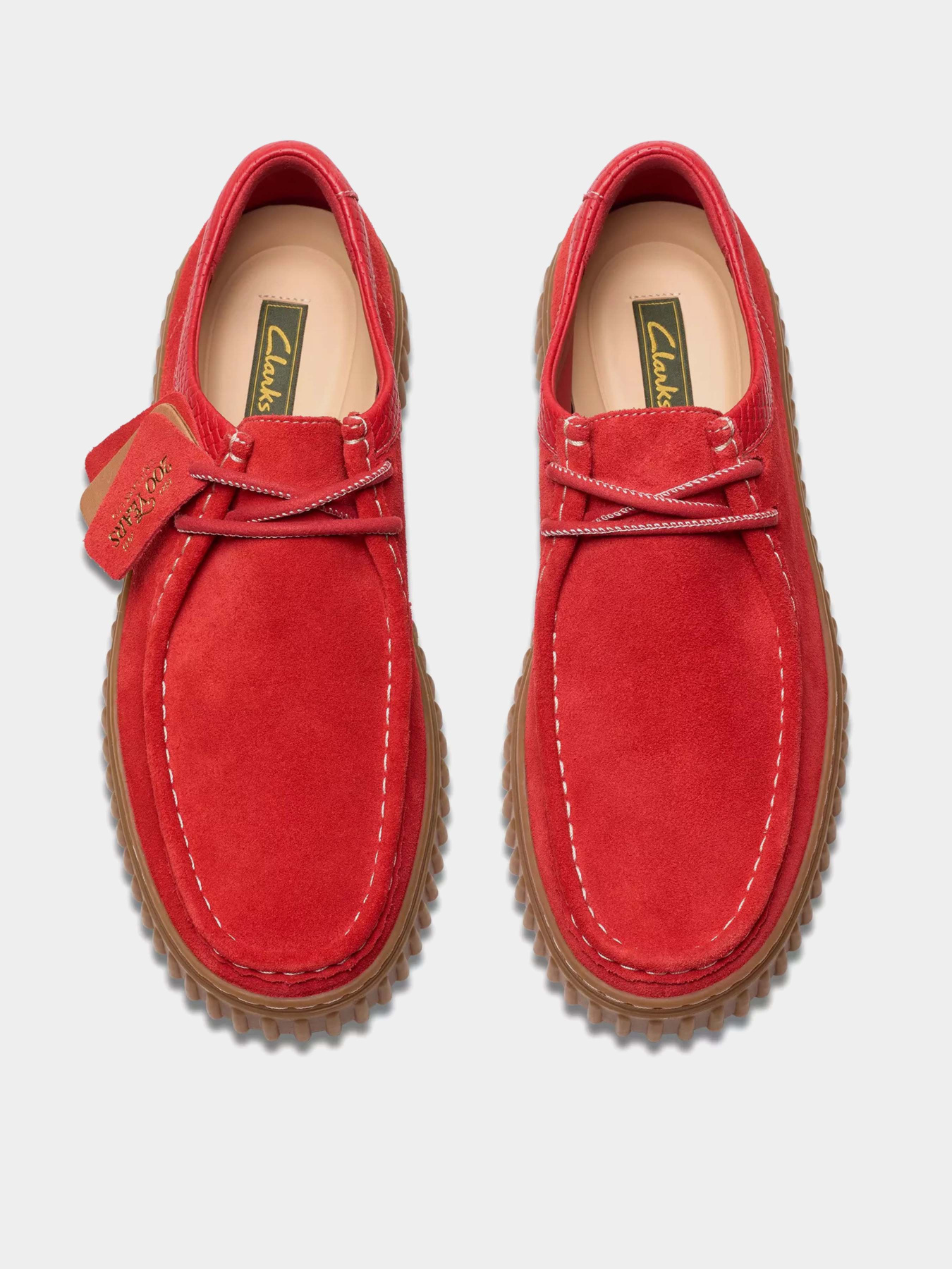 Полуботинки Clarks Torhill Lo модель 26180908 Полуботинки Clarks Torhill Lo модель 26180908 Фото