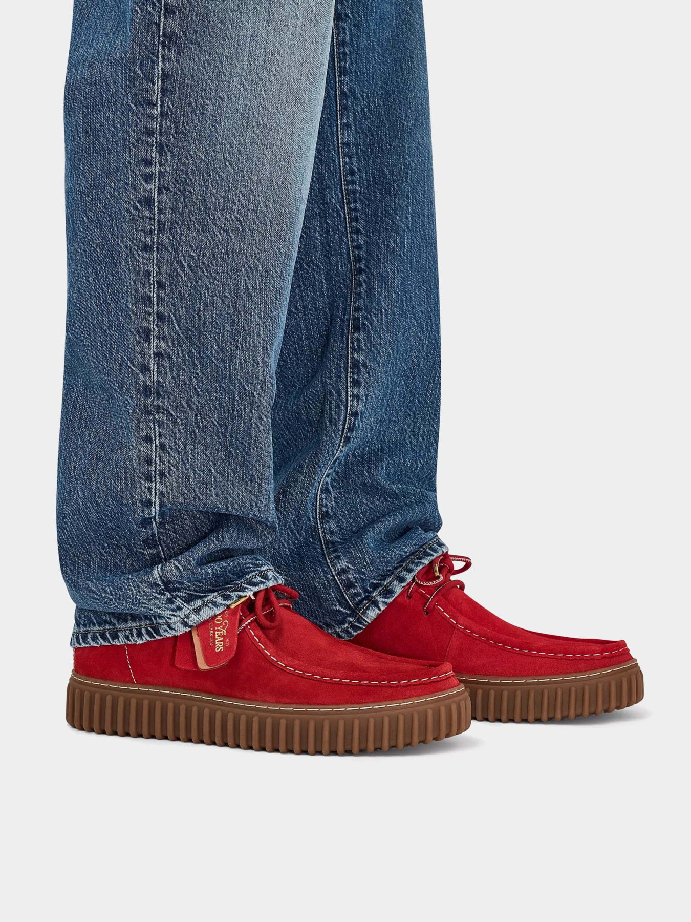 Полуботинки Clarks Torhill Lo модель 26180908 Полуботинки Clarks Torhill Lo модель 26180908 Фото