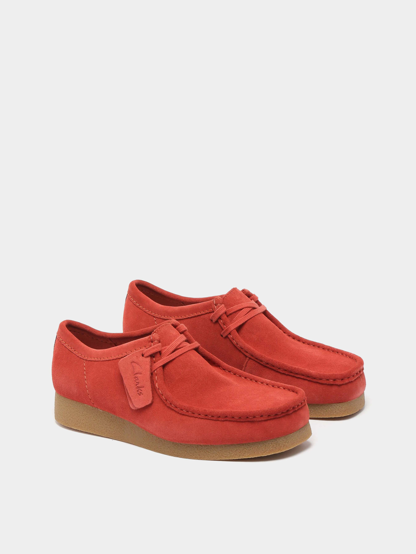 Напівчеревики Clarks Wallabee EVO Модель 26180921 Фото