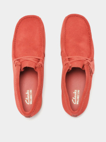 Напівчеревики Clarks Wallabee EVO Модель 26180921 Фото