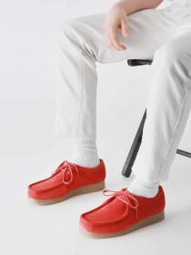 Напівчеревики Clarks Wallabee EVO Модель 26180921 Фото