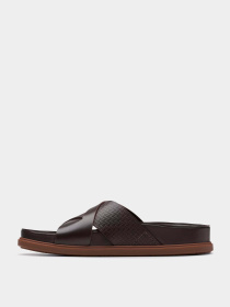 Шлепанцы Clarks Torford Cross модель 26180888 Фото