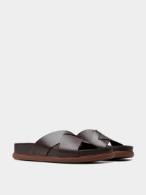 Шлепанцы Clarks Torford Cross модель 26180888 Фото