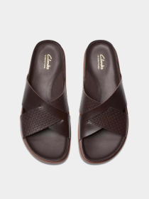 Шлепанцы Clarks Torford Cross модель 26180888 Фото