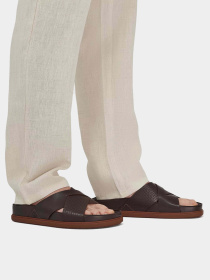 Шлепанцы Clarks Torford Cross модель 26180888 Фото