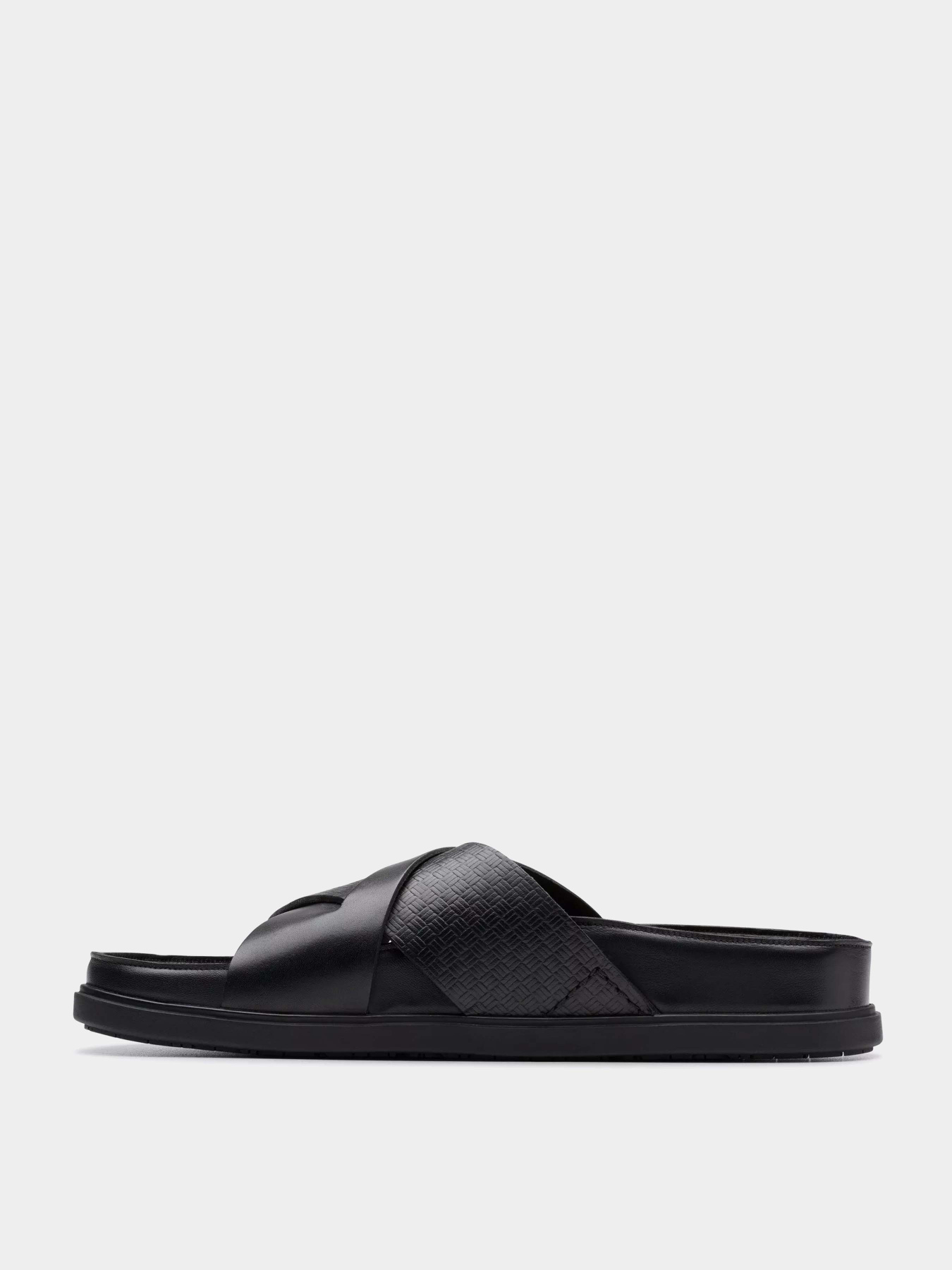 Шлепанцы Clarks Torford Cross модель 26181382 Фото