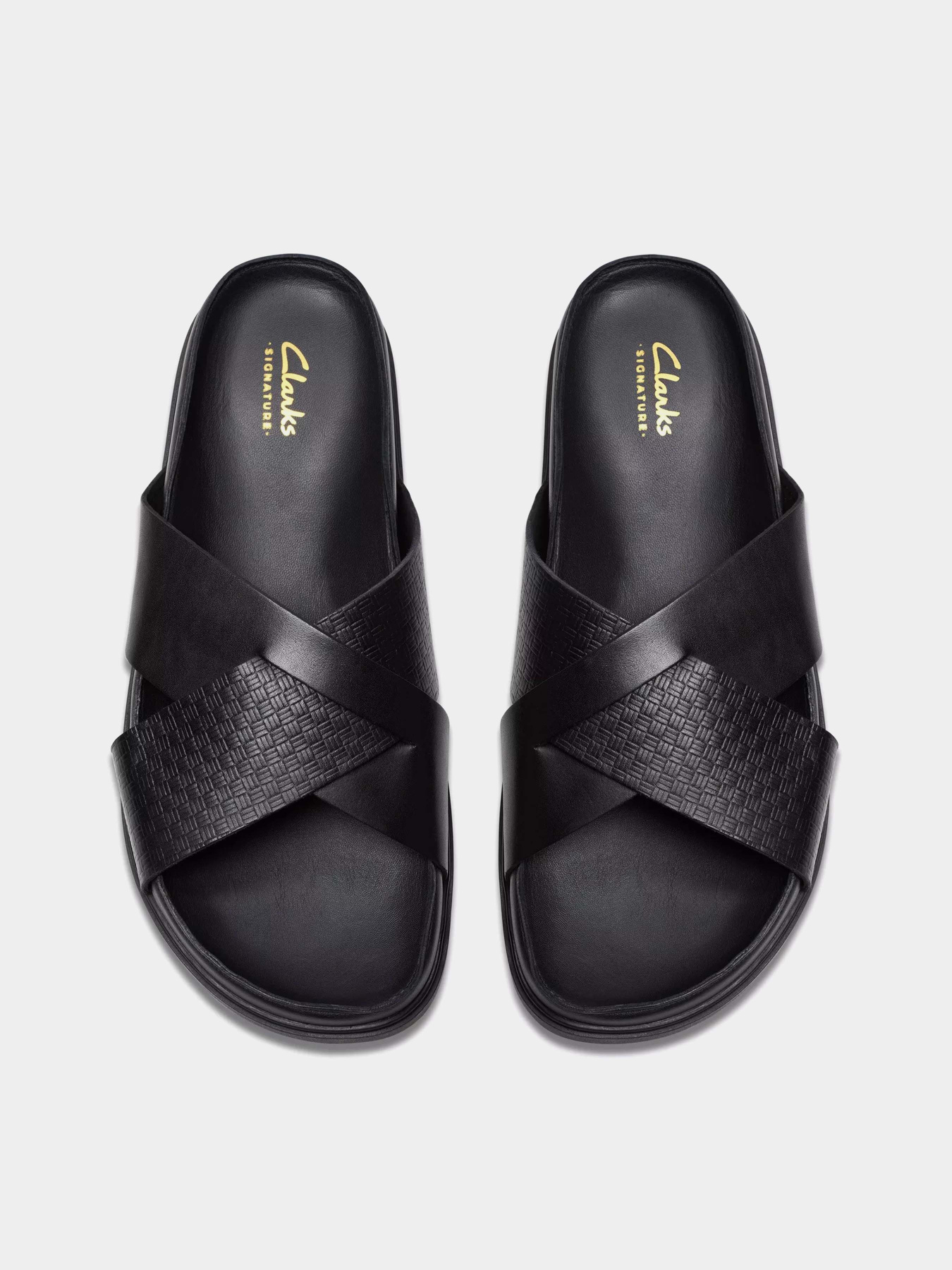 Шльопанці Clarks Torford Cross модель 26181382 Фото