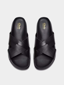 Шльопанці Clarks Torford Cross модель 26181382 Фото