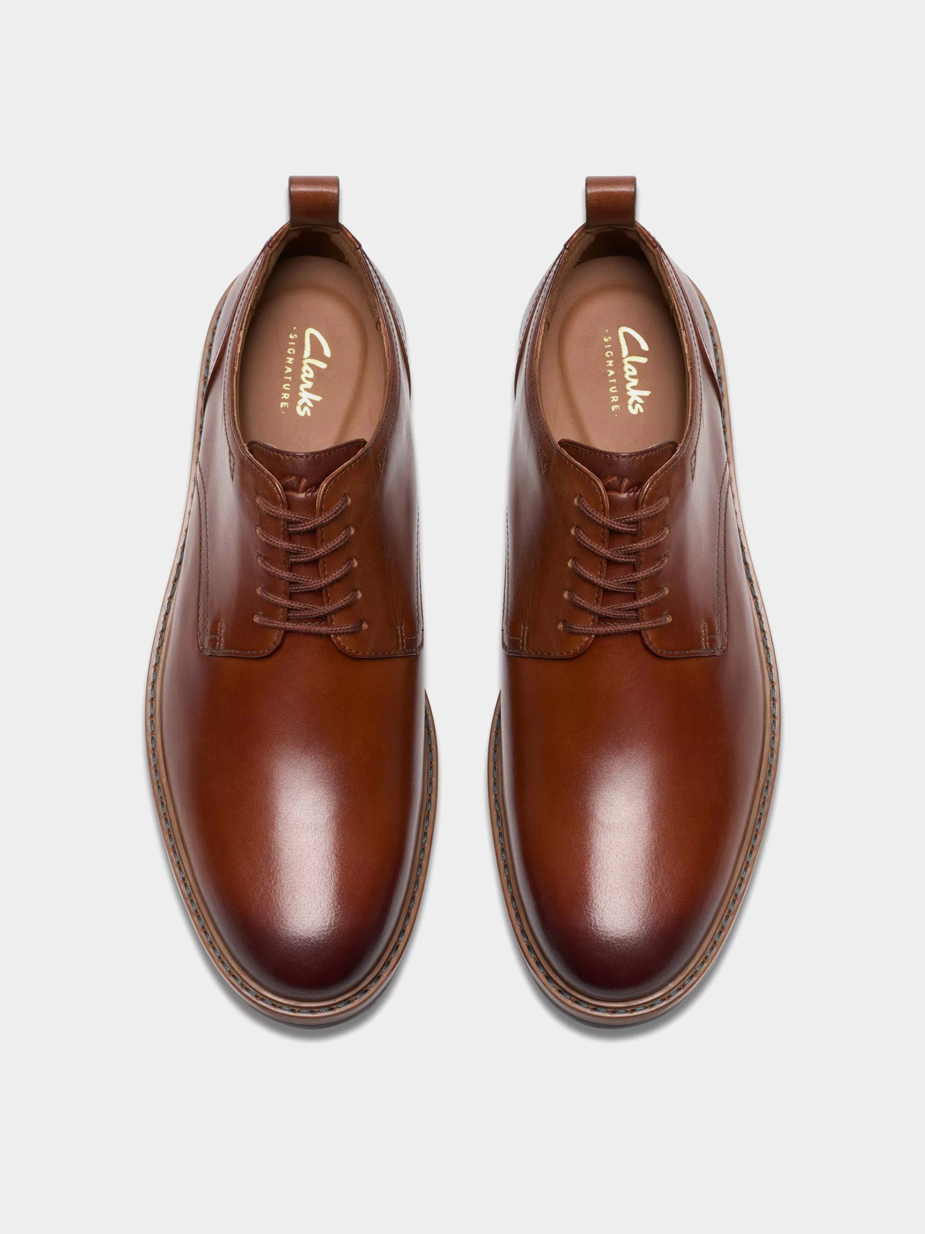 Туфли Clarks Aldwin Lace модель 26183252 Фото