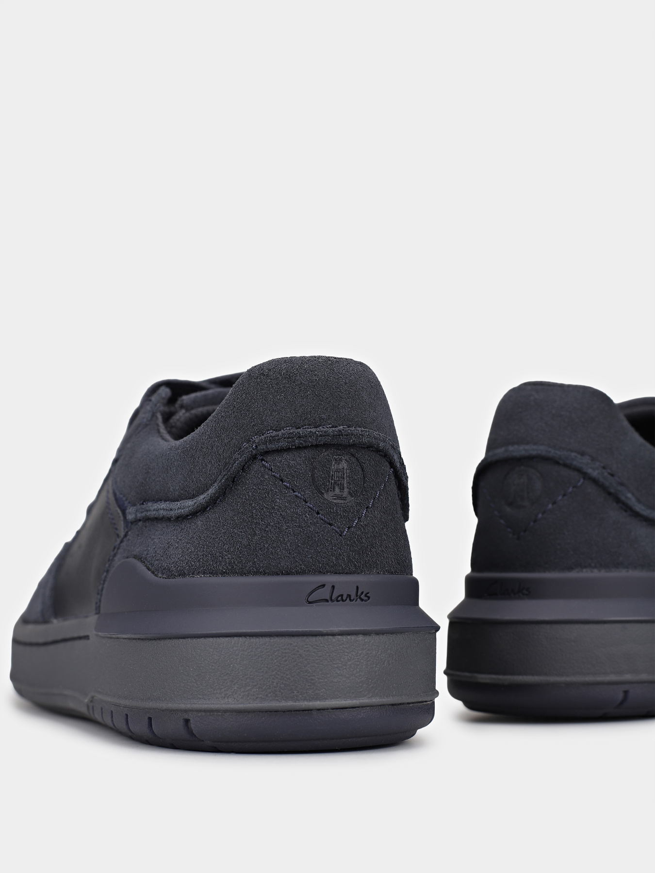 Кеды низкие Clarks Courtlite2 модель 26183283 Фото