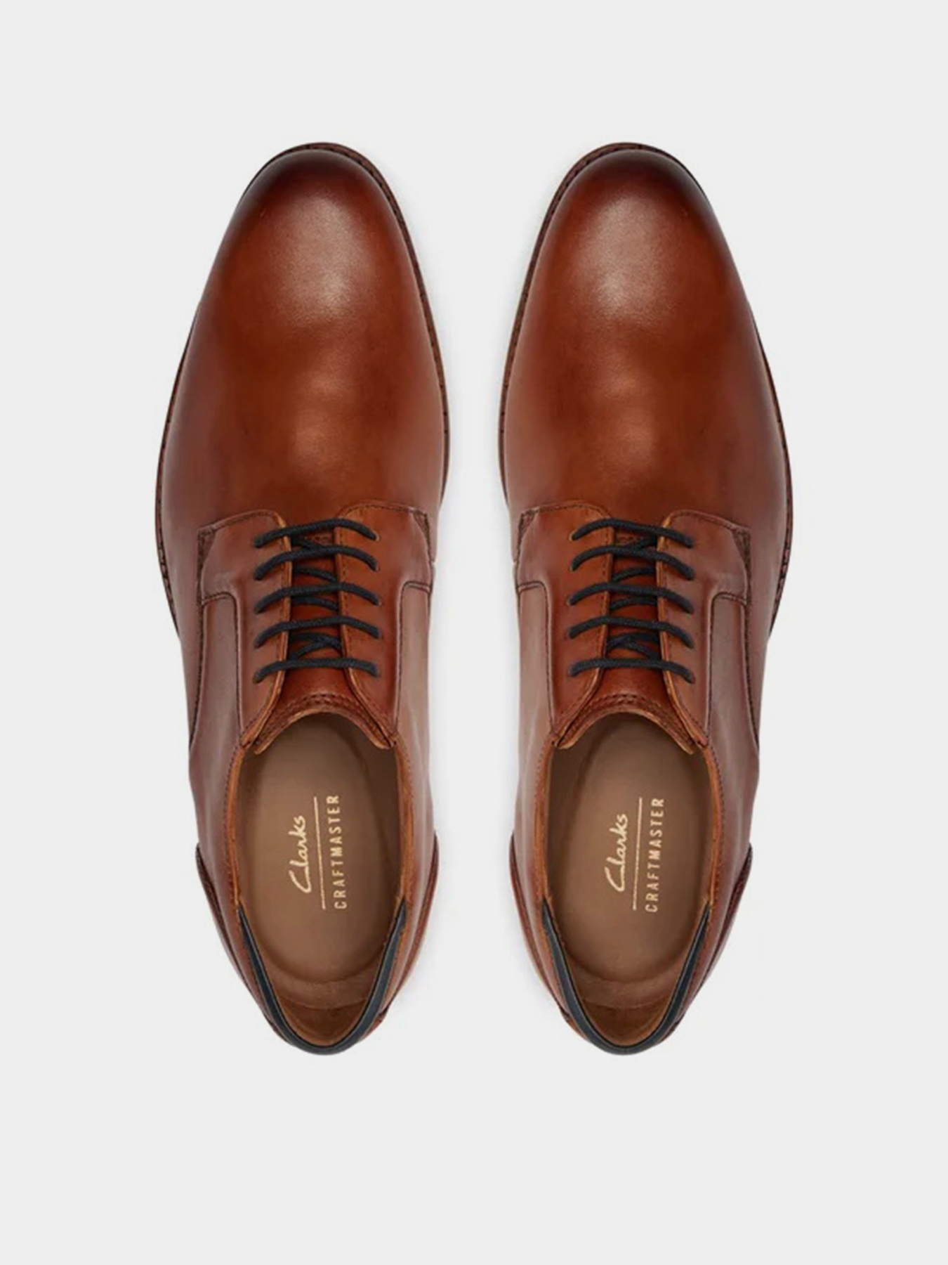 Туфли Clarks Craft Arlo Lace модель 26177697 Фото