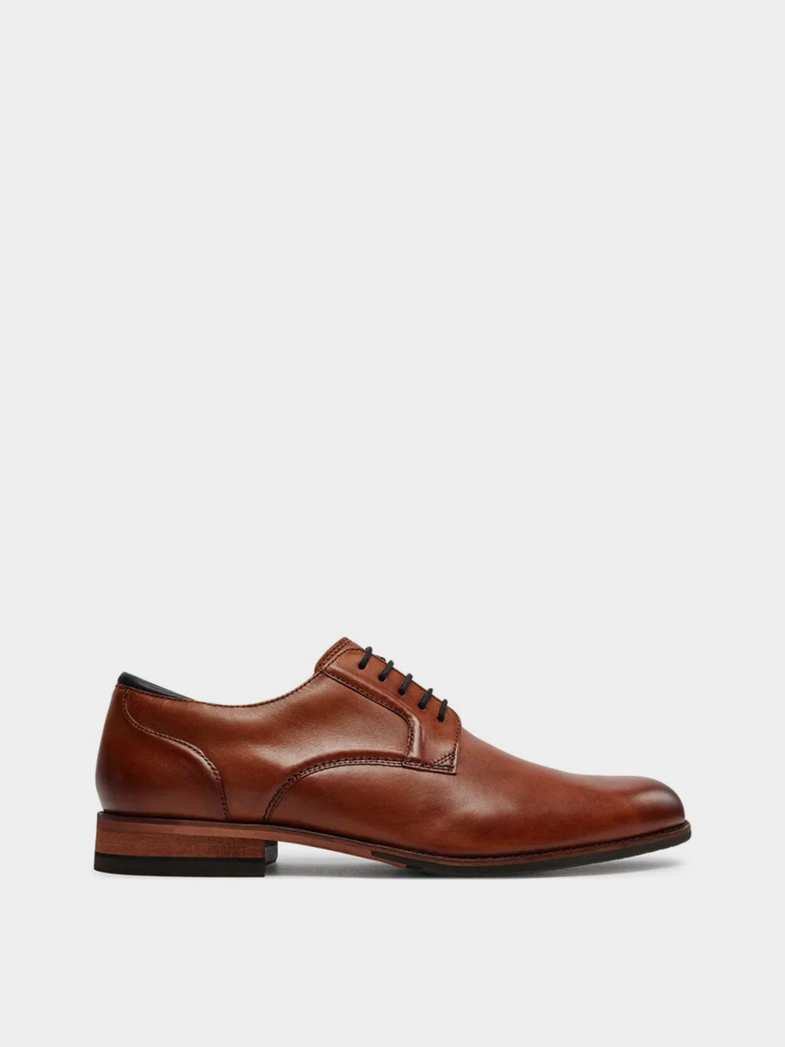 Чоловічі Туфлі Clarks Craft Arlo Lace (OM4084) колір коричневий,