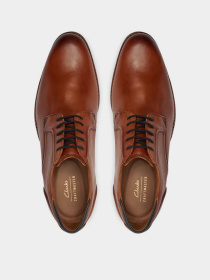 Туфли Clarks Craft Arlo Lace модель 26177697 Фото