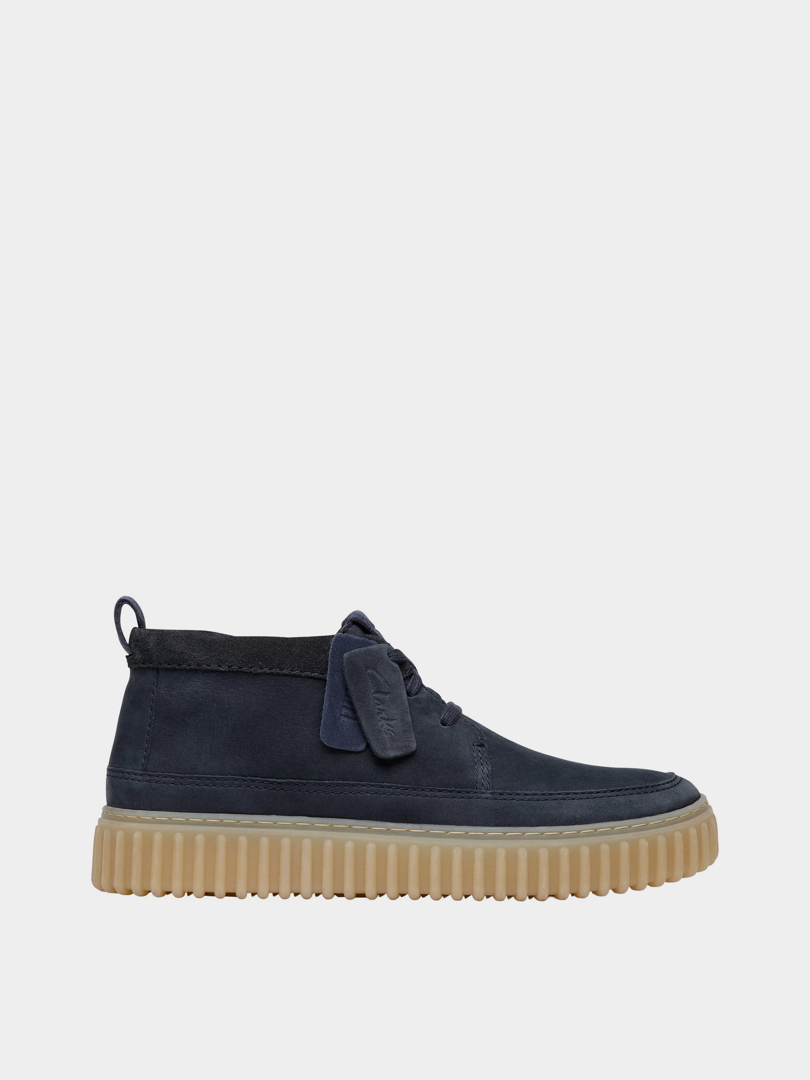 Чоловічі Черевики Clarks Torhill LaceHi (OM4089) колір синій,