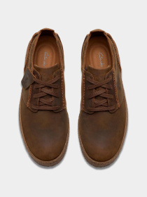 Напівчеревики Clarks модель 26183418 Напівчеревики Clarks модель 26183418 Фото