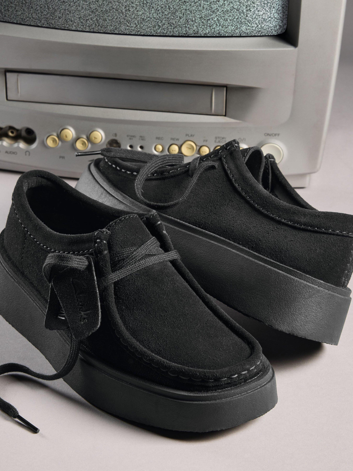 Полуботинки Clarks модель 26183435 Фото