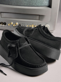 Полуботинки Clarks модель 26183435 Фото